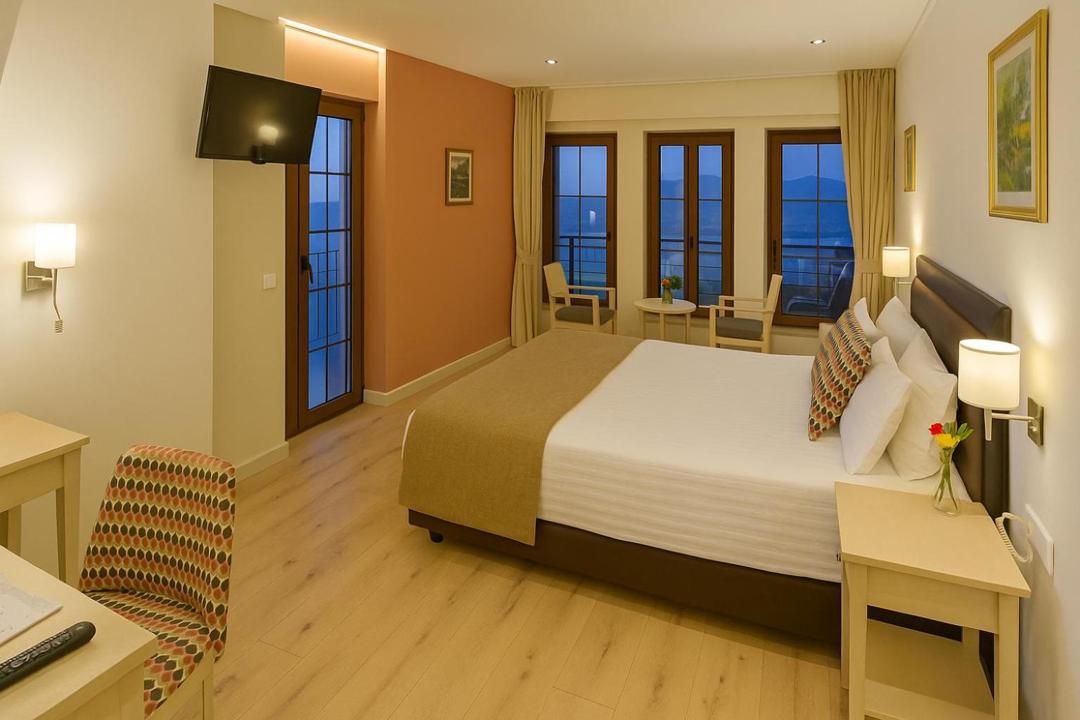 Arktos Hotel Яніна Екстер'єр фото