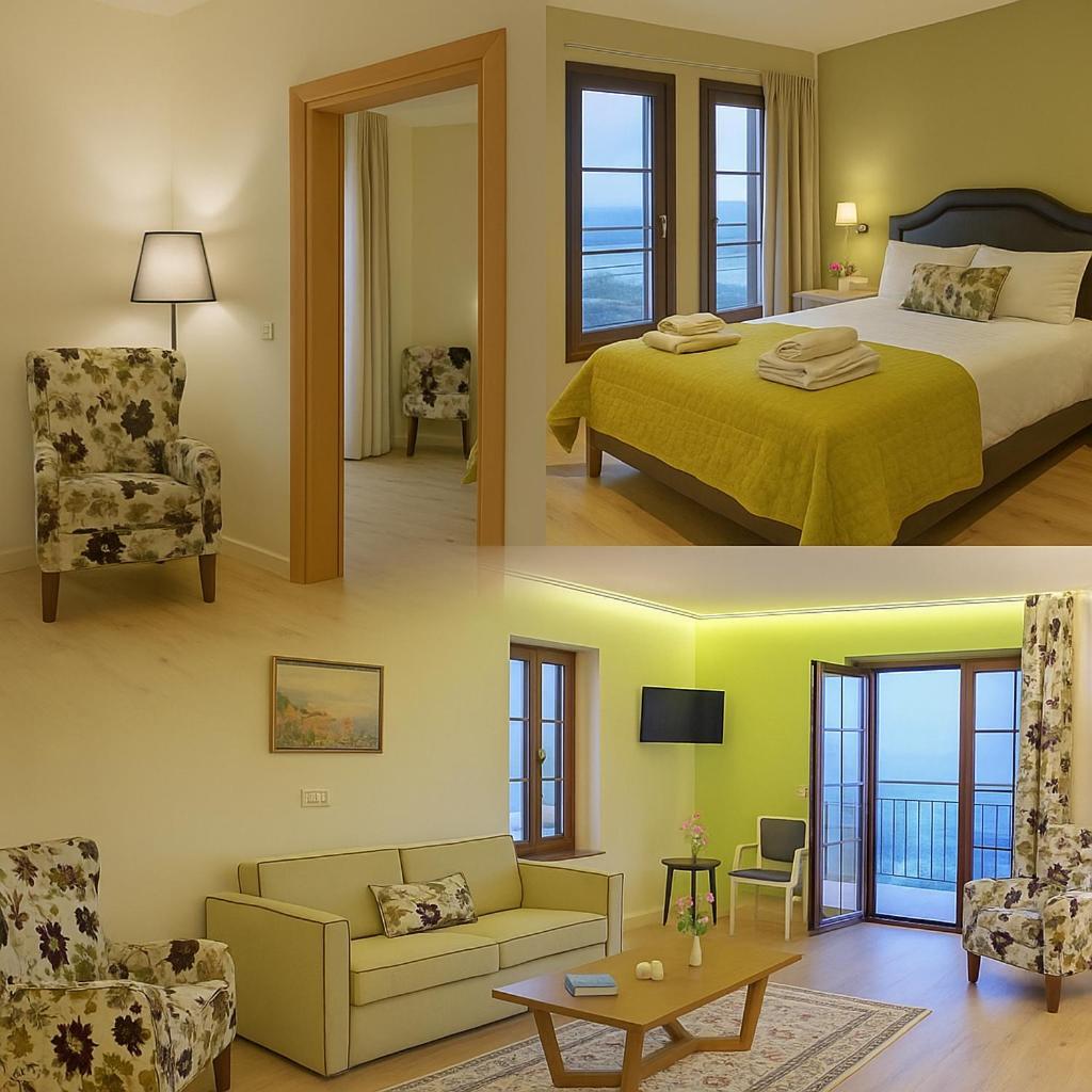 Arktos Hotel Яніна Екстер'єр фото
