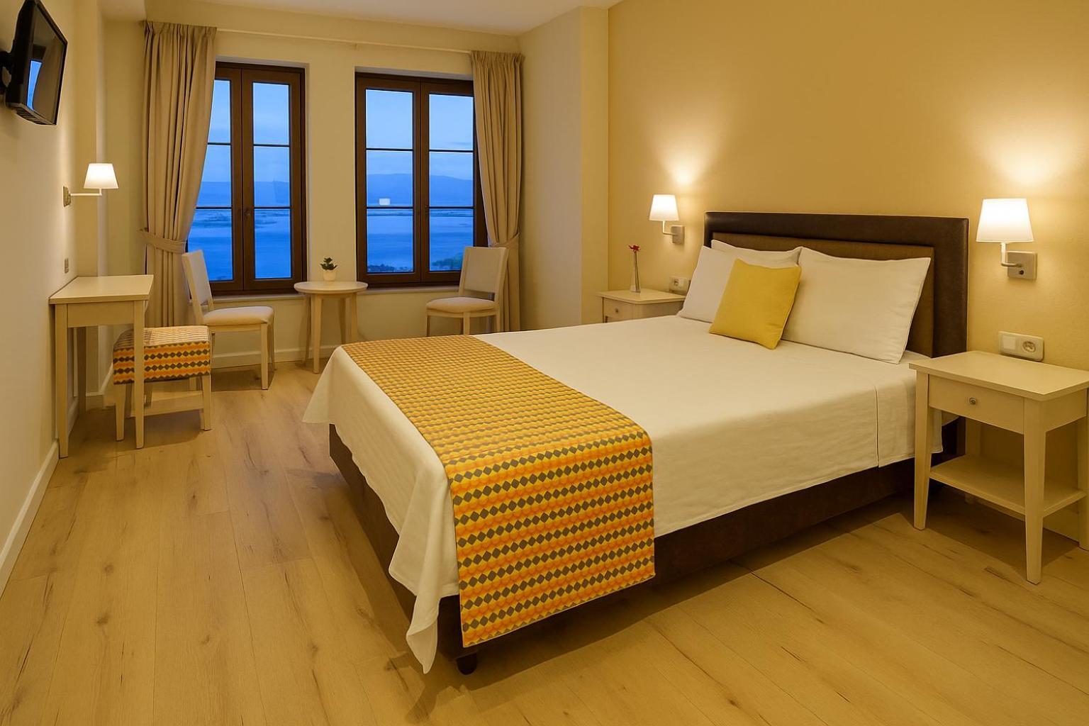 Arktos Hotel Яніна Екстер'єр фото