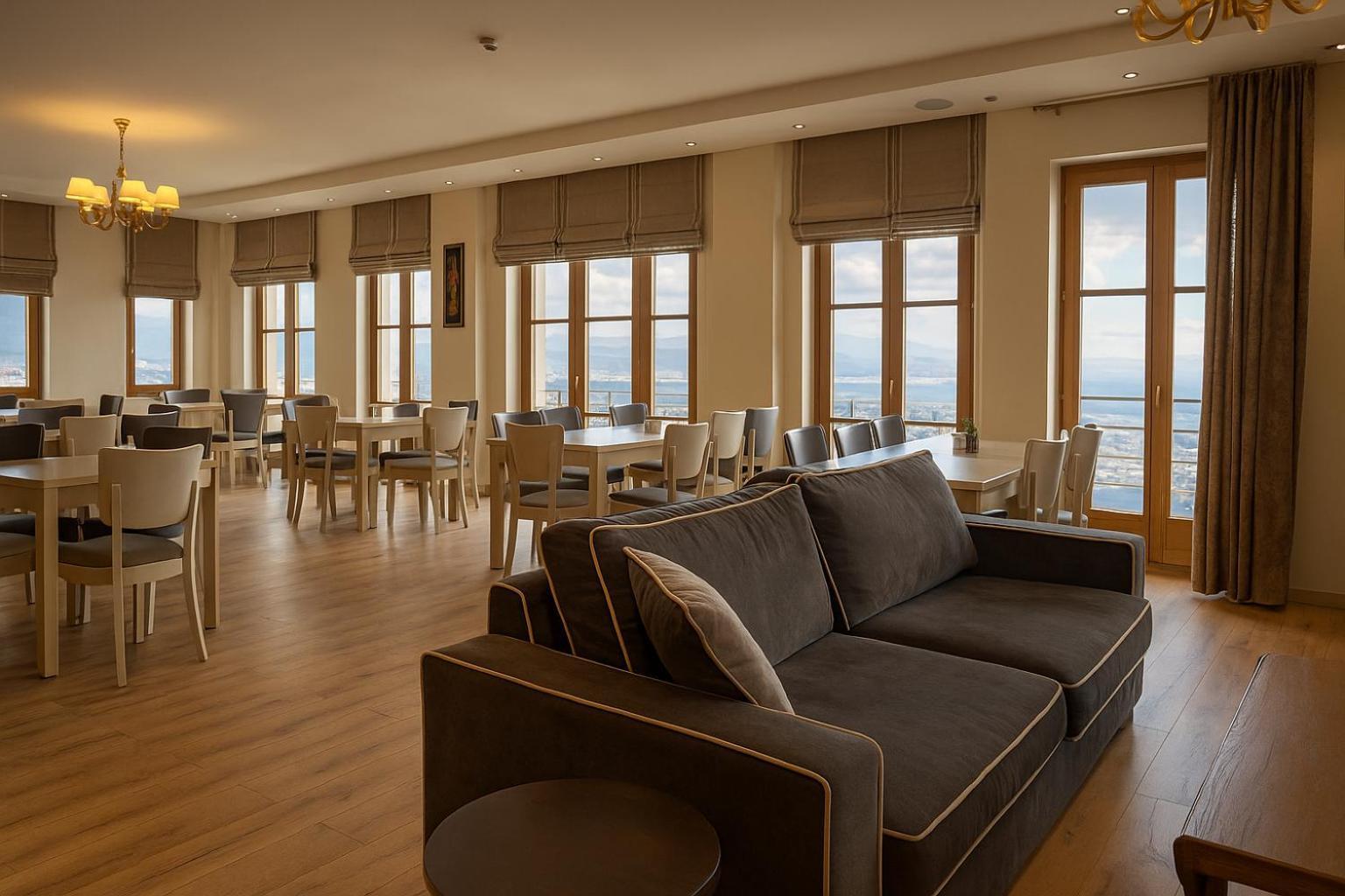 Arktos Hotel Яніна Екстер'єр фото