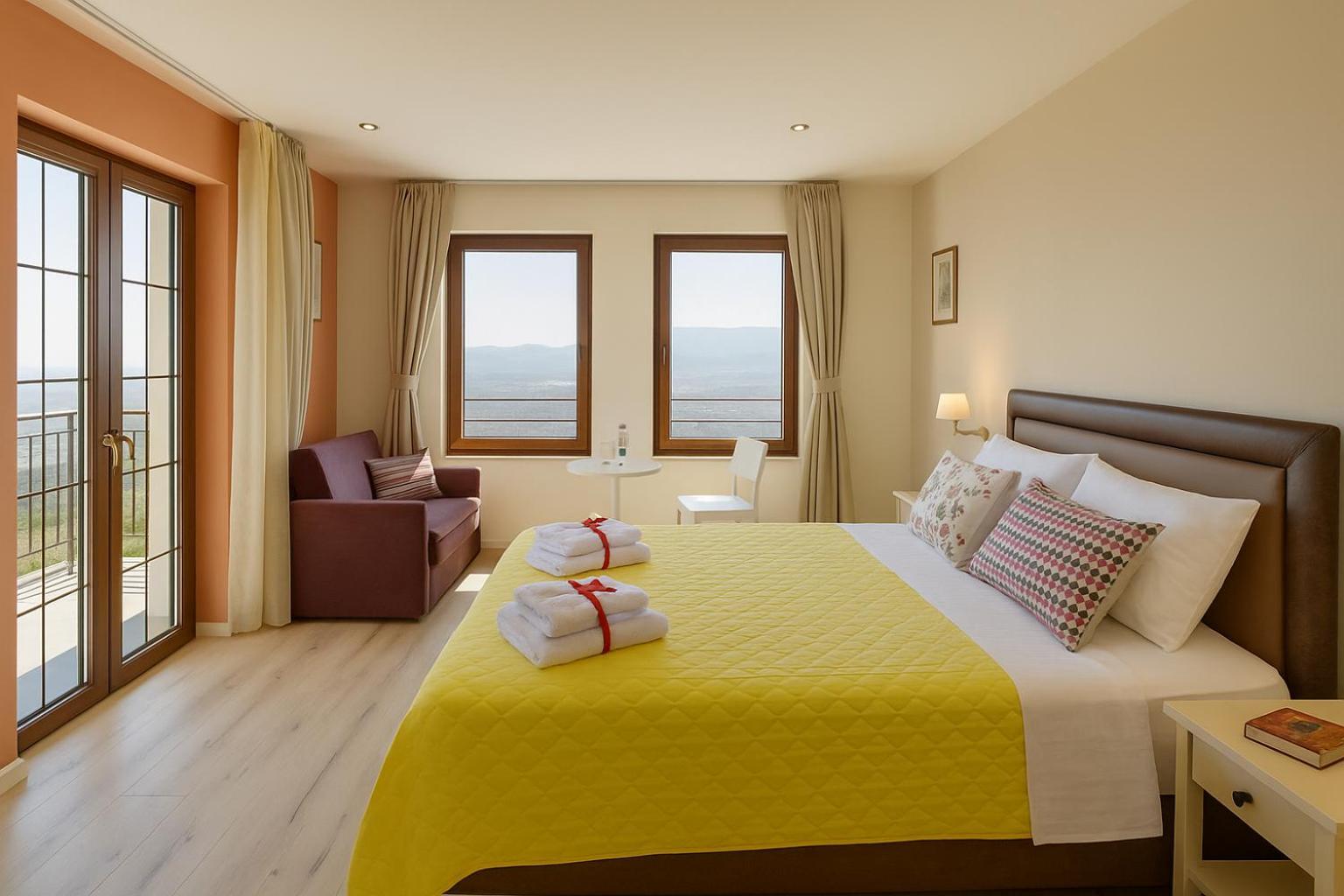 Arktos Hotel Яніна Екстер'єр фото