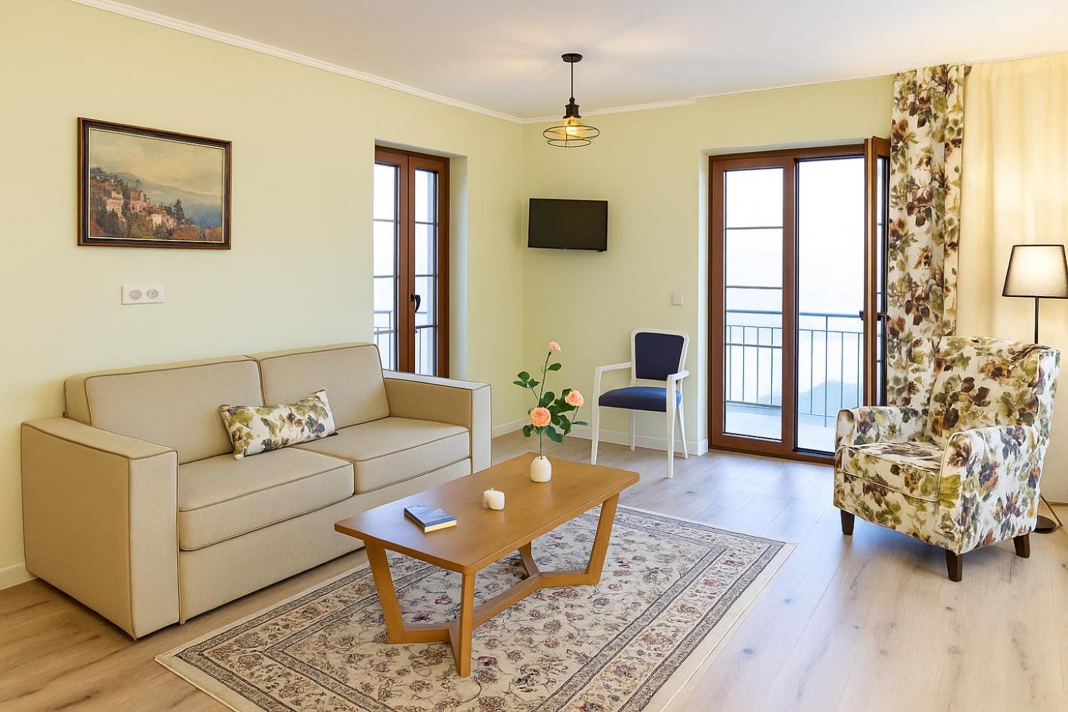 Arktos Hotel Яніна Екстер'єр фото